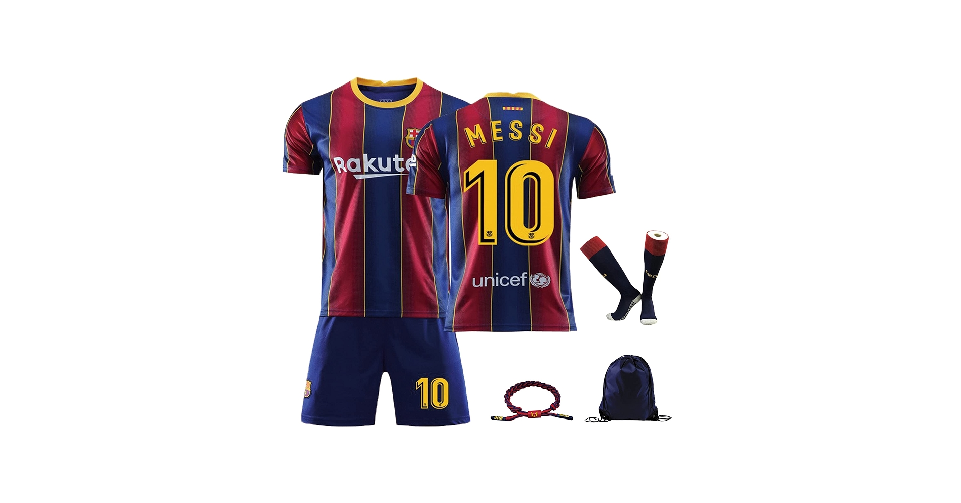 FCバルセロナ20-21レプリカユニフォーム（メッシ「10」）L size NIKE FCバルセロナ 20/21 ユニフォーム ホーム 半袖 レプリカ